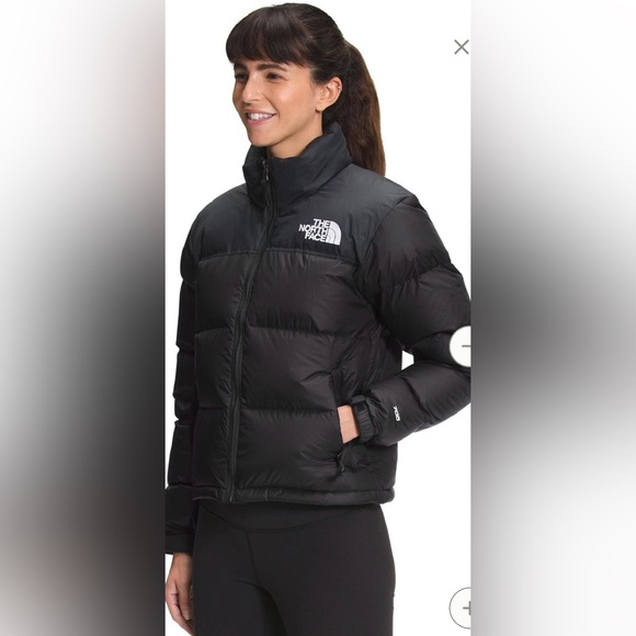 The North Face Jackets & Blazers - 🔥🔥The North Face Black Puffer Jacket with High Collar🔥🔥